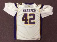Darren Sharper Minnesota Vikings NFL Football Jersey Size 52 XL