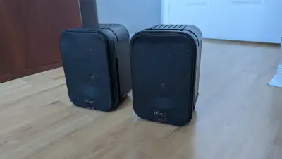 Legacy Vintage Bookshelf Speakers, View more