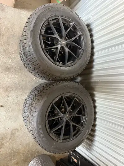 18 Inch Fast Rims & Brandnew Tires Never Used Set Of 4 (Infiniti QX60)