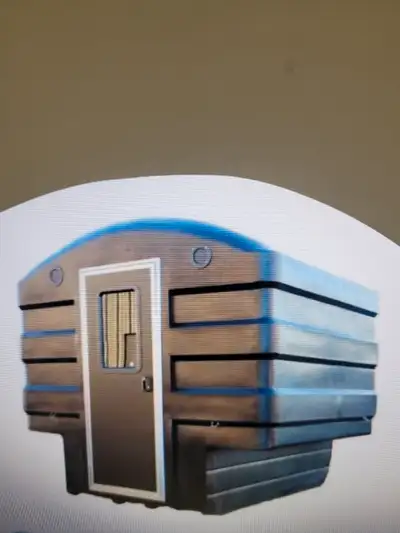 Outback Ice shack ,light-weight Insulated, View more