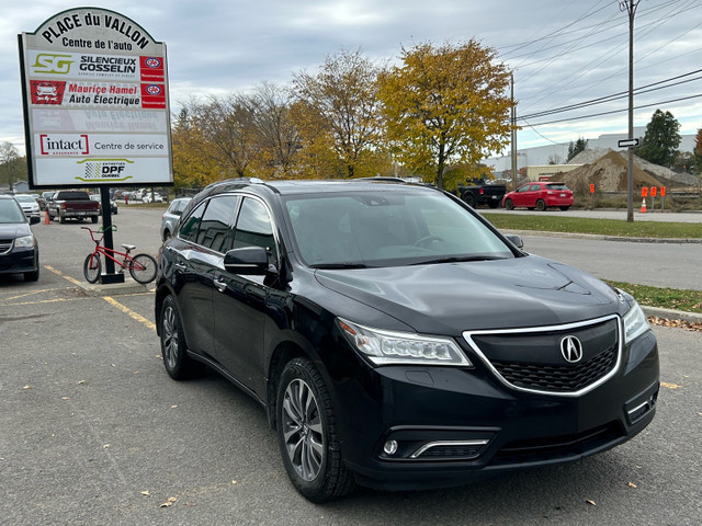 Acura mdx 2015 tech dans Autos et camions  à Ville de Québec - Image 2