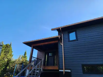 Eavestrough Installation, Cleaning & Repairs – Owen Sound, View more