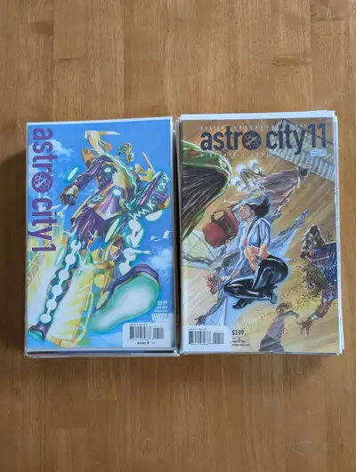 Vertigo Comics Astro City Series Vol. 3 Lot, View more