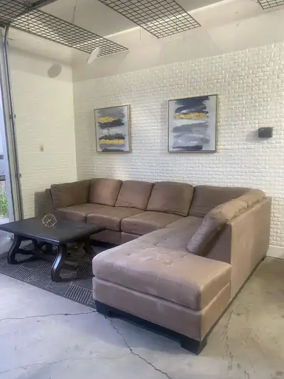 FREE DELIVERY Sectional, View more