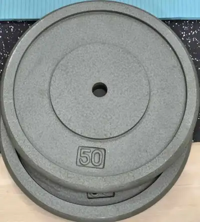 4X50lbs Weight Plates, View more