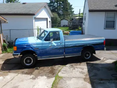 1988f250 mint shape 300six standard .