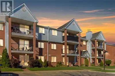 A 2-bedroom condo apartment with 7 appliances all in-suite, a gas fireplace, and a pool – the apartm...