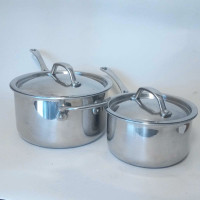 Cuisinox Elite Stainless Saucepans Pots 