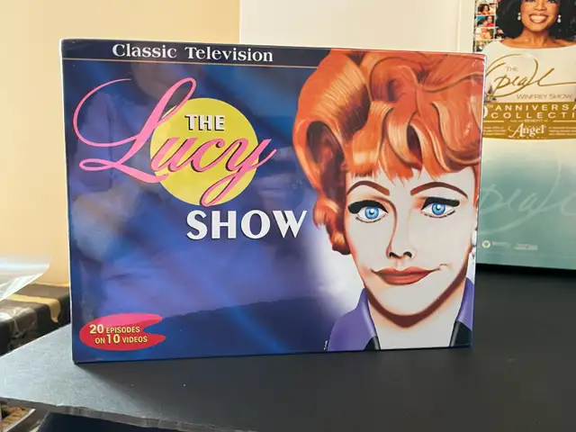 VINTAGE COLLECTIONS VHS TAPES & DVD LUCILLE SHOW CARSON OPRAH in CDs, DVDs & Blu-ray in City of Montréal - Image 4