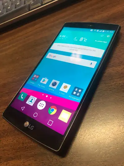 LG G4 Cell Phone TELUS, View more