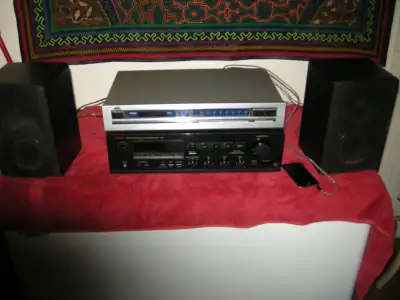 Quality Hi Fi on a Budget Luxman Realistic JVC Components, View more