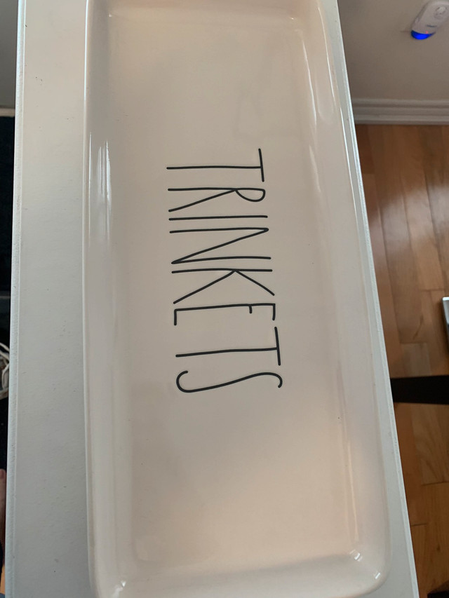 Rae Dunn large trinkets tray  in Other in Markham / York Region
