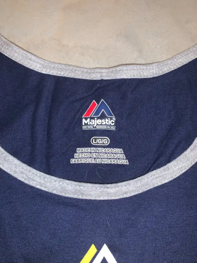 Majestic San Diego Padres Tank Top in Men's in Kingston - Image 3