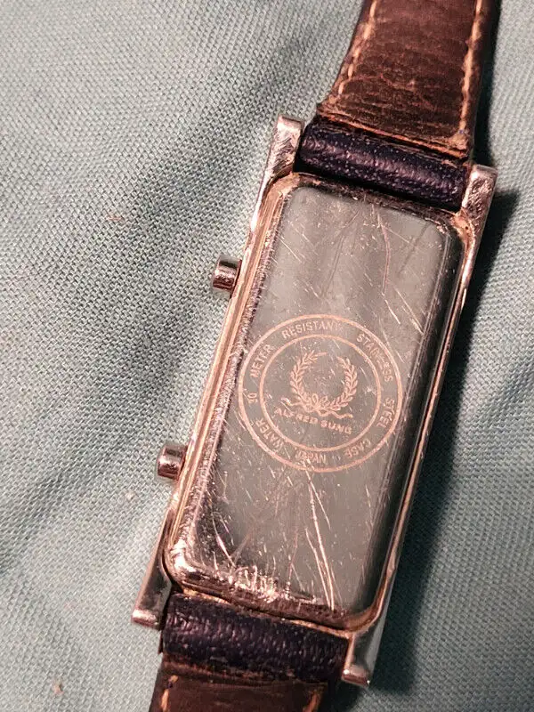 Montre alfred sung Dual dial , double movement in Jewellery & Watches in Laval / North Shore - Image 6