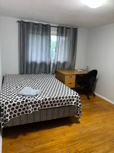 Private main floor furnished rooms available for rent