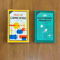 Vintage 1978 Sams Publication Hobby Electronics Books