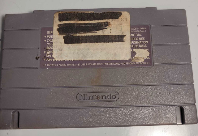 TMNT Tournament Fighters SNES in Older Generation in Barrie - Image 2