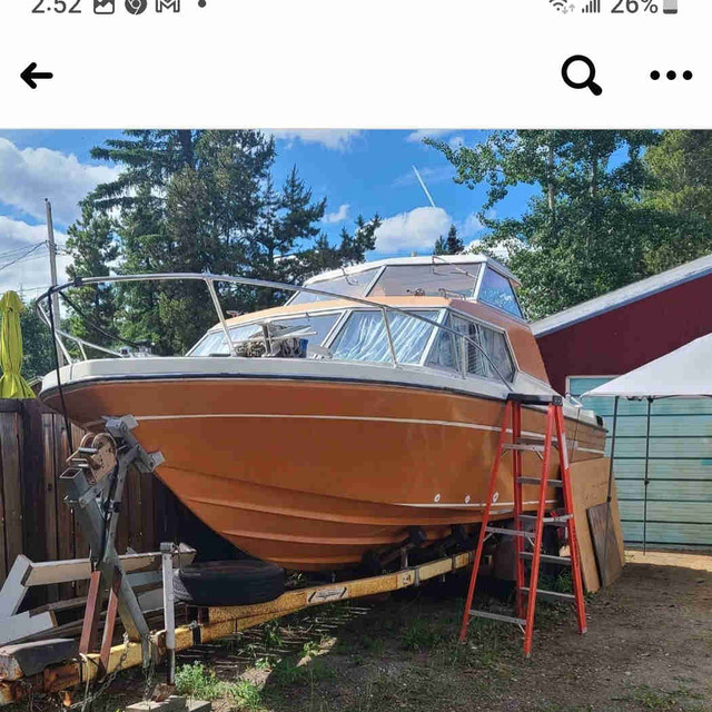 Boat for sale in Powerboats & Motorboats in Whitehorse