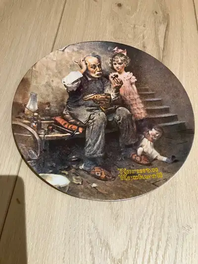 Have the 2nd, 3rd, 4th, 5th, 6th in the Heritage Collection. Each Plate $6 each or all 5 for $25. Se...