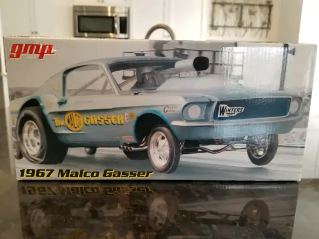 1:18 Diecast GMP 1967 Ford Mustang Malco Gasser Ohio George | Arts