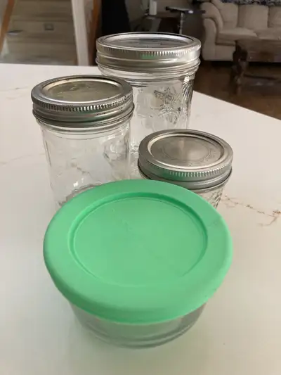 Glass food storage containers, View more