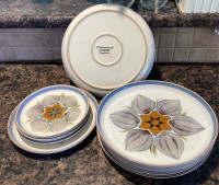 DENBY ‘CHATSWORTH” plates