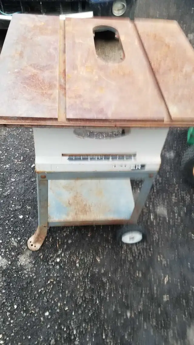 Mastercraft Table Saw628666610786581215