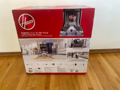 Hoover Power Scrub XL Pet Plus, View more