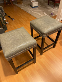 Pair of Counter Stool