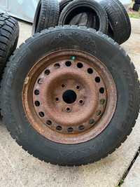 215/65R16 Snow Tires & Rims