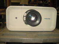 used Christie LX650 projector with lens.