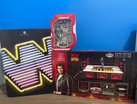The Ultimate WWE Ultimate Edition Set - 2 Rings and 3 Figures - 
