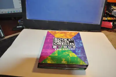 Rock et Belles Oreilles The Coffret 4 DVD disk Region 1 box set, View more