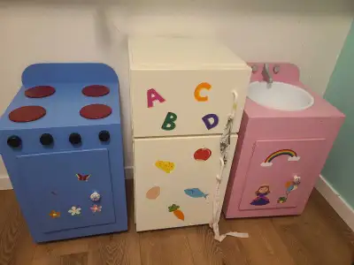 Kids Play Kitchen, View more