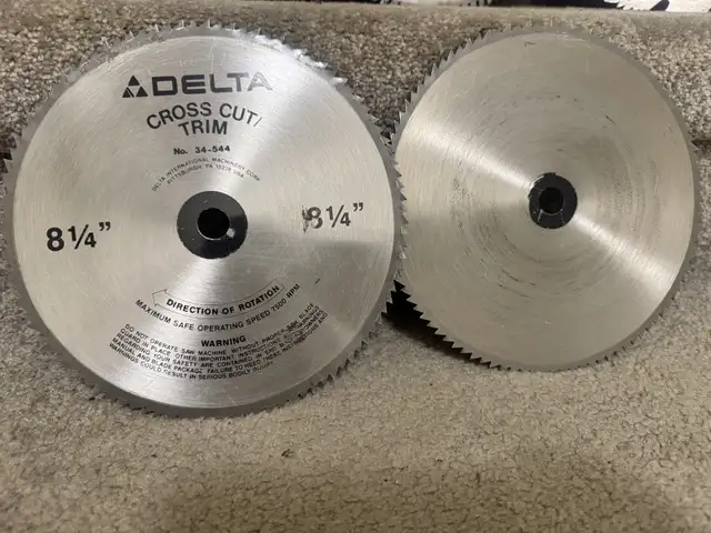 Delta Saw Blades in Power Tools in Edmonton - Image 2