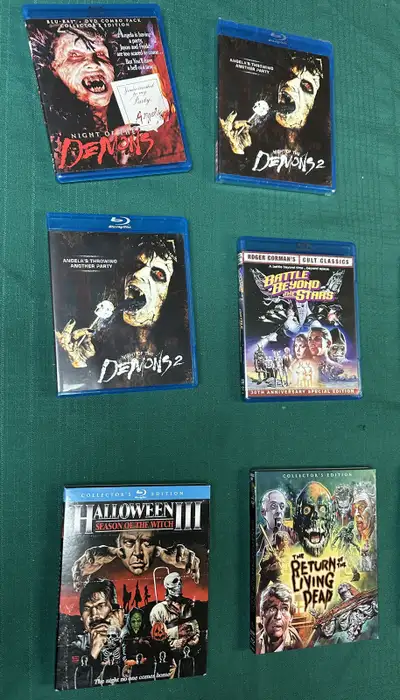 Boutique Label blu-ray and 4K movies, View more