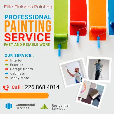 Painting services Elite Finishes Painting, View more