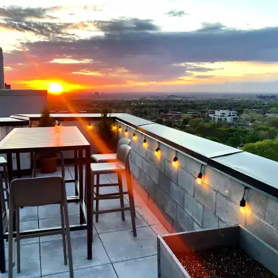 4 1/2 - Côte-des-Neiges - Terrasse privée