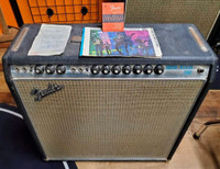 Fender super reverb 1968 drip edge