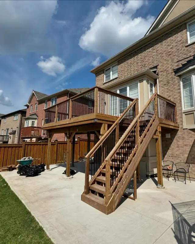 Fence and Deck 517607761233858567