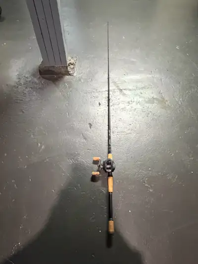 Bass Pro Baitcast Rod, View more