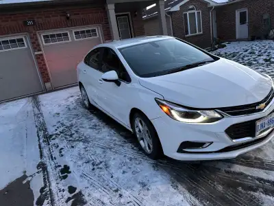 Hello, I’m selling my Chevy Cruze 2017. The Car has never been in an accident and it is in great con...