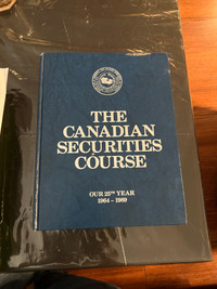CSC Canadian securities course
