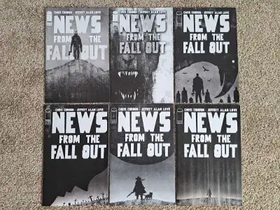 Newsstand From the Fallout #1-6 (2025) Image Comics, View more