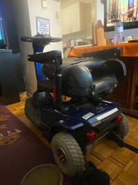 Mobility scooter 