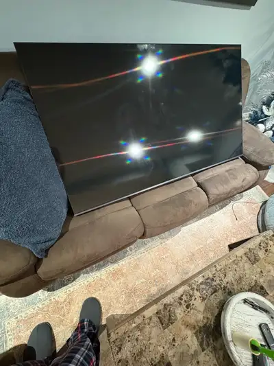 65 Inch TCL ultra HD 4K TV, View more