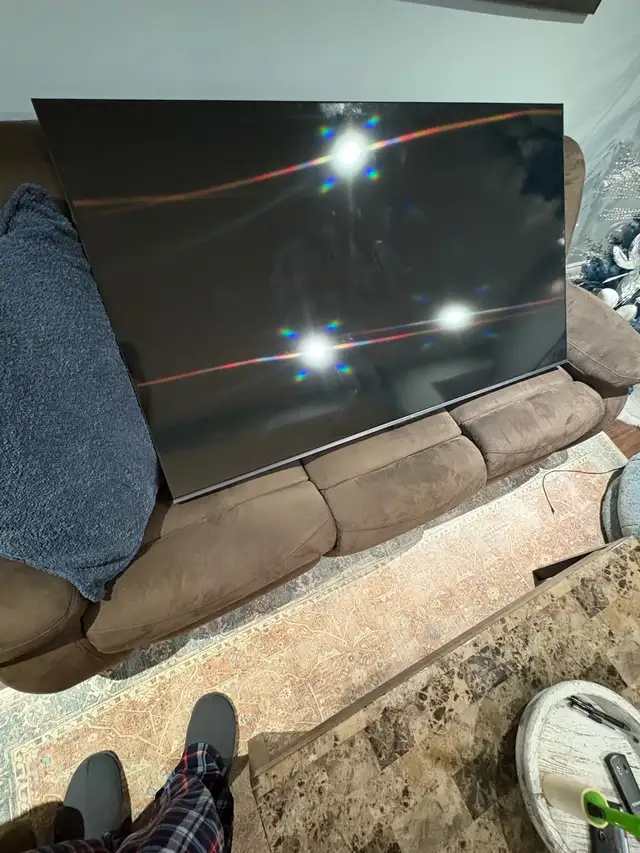 65 Inch TCL ultra HD 4K TV in TVs in City of Toronto - Image 2