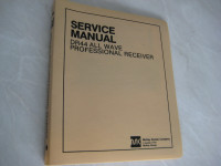 Service manual McKay Dymek Receiver DR-44