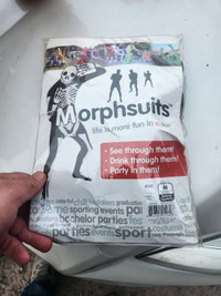 Morphsuits costume