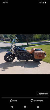 2018 Indian Scout 60 Reduced Reach